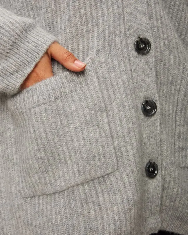 Cardigan in cashmere-seta da donna Allude
