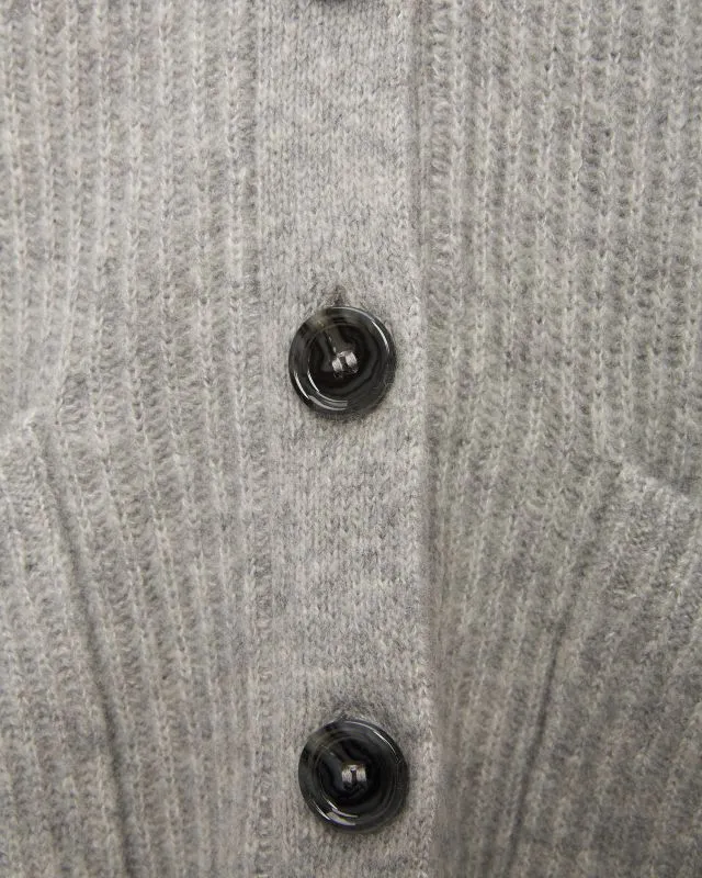 Cardigan in cashmere-seta da donna Allude