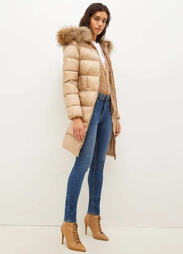 Cardigan in lana e alpaca liu jo