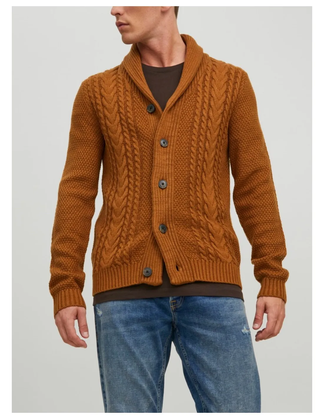 Cardigan Uomo JJCRAIG Jack & Jones