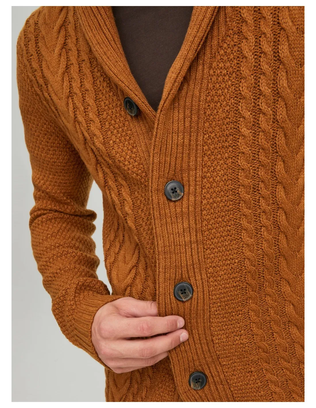 Cardigan Uomo JJCRAIG Jack & Jones