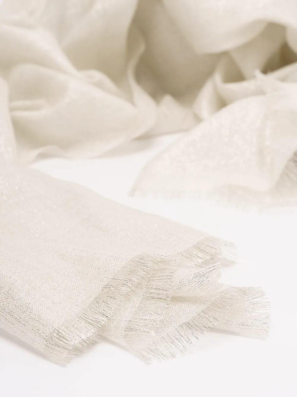 Cashmere And Silk Scarf