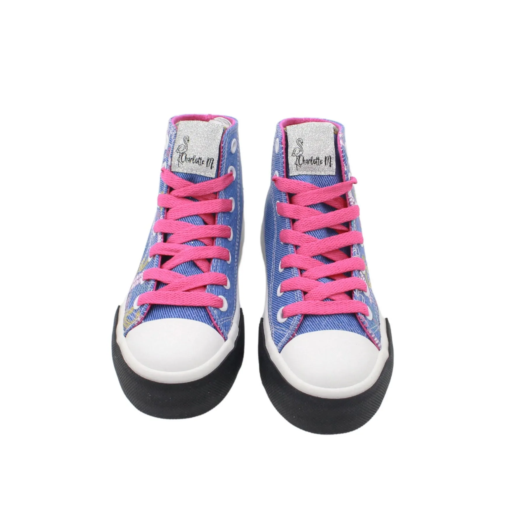 CHARLOTTE M. Sneaker Alta Bambina CHM7917  