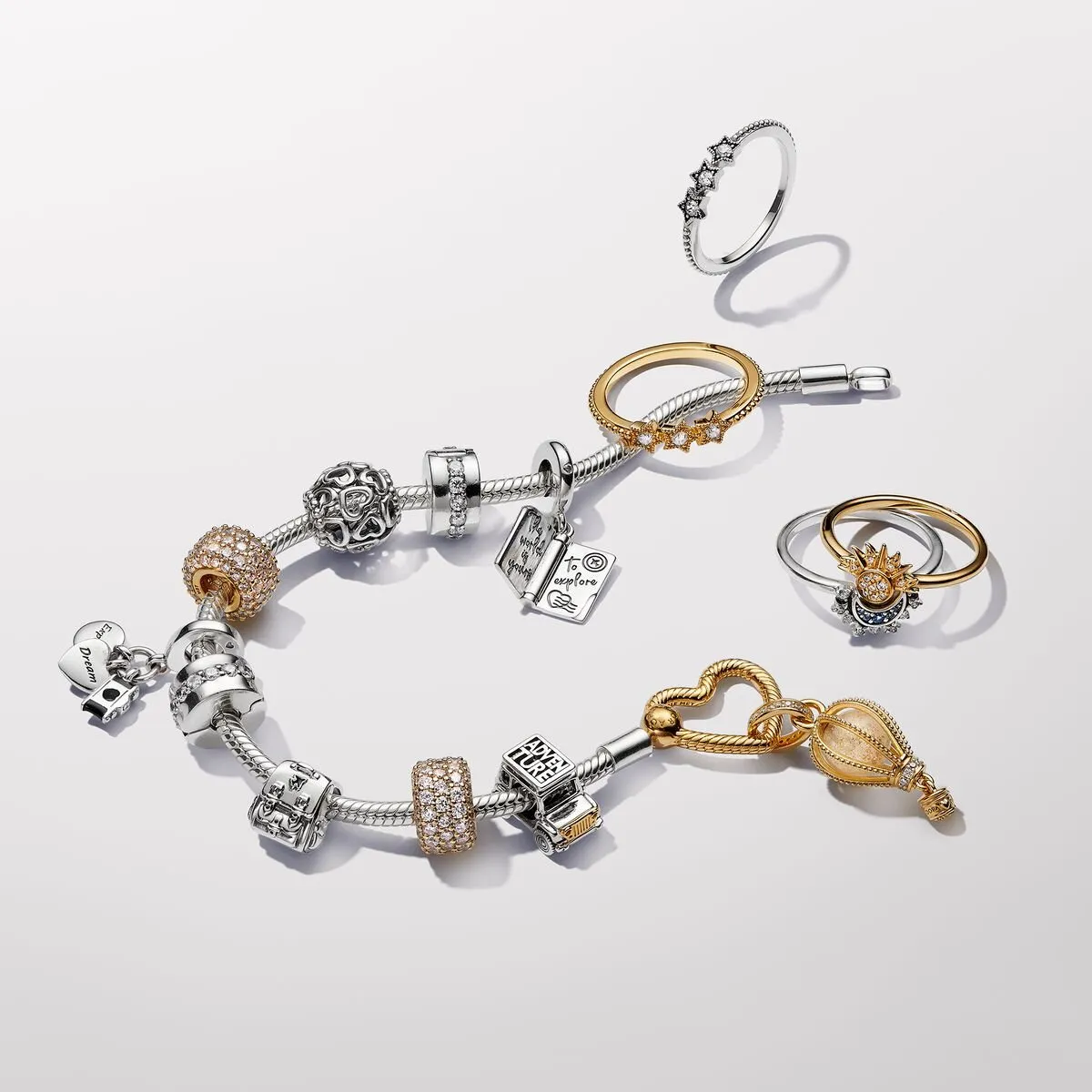Charm Pandora Charm Zaino in Spalla 793351C00