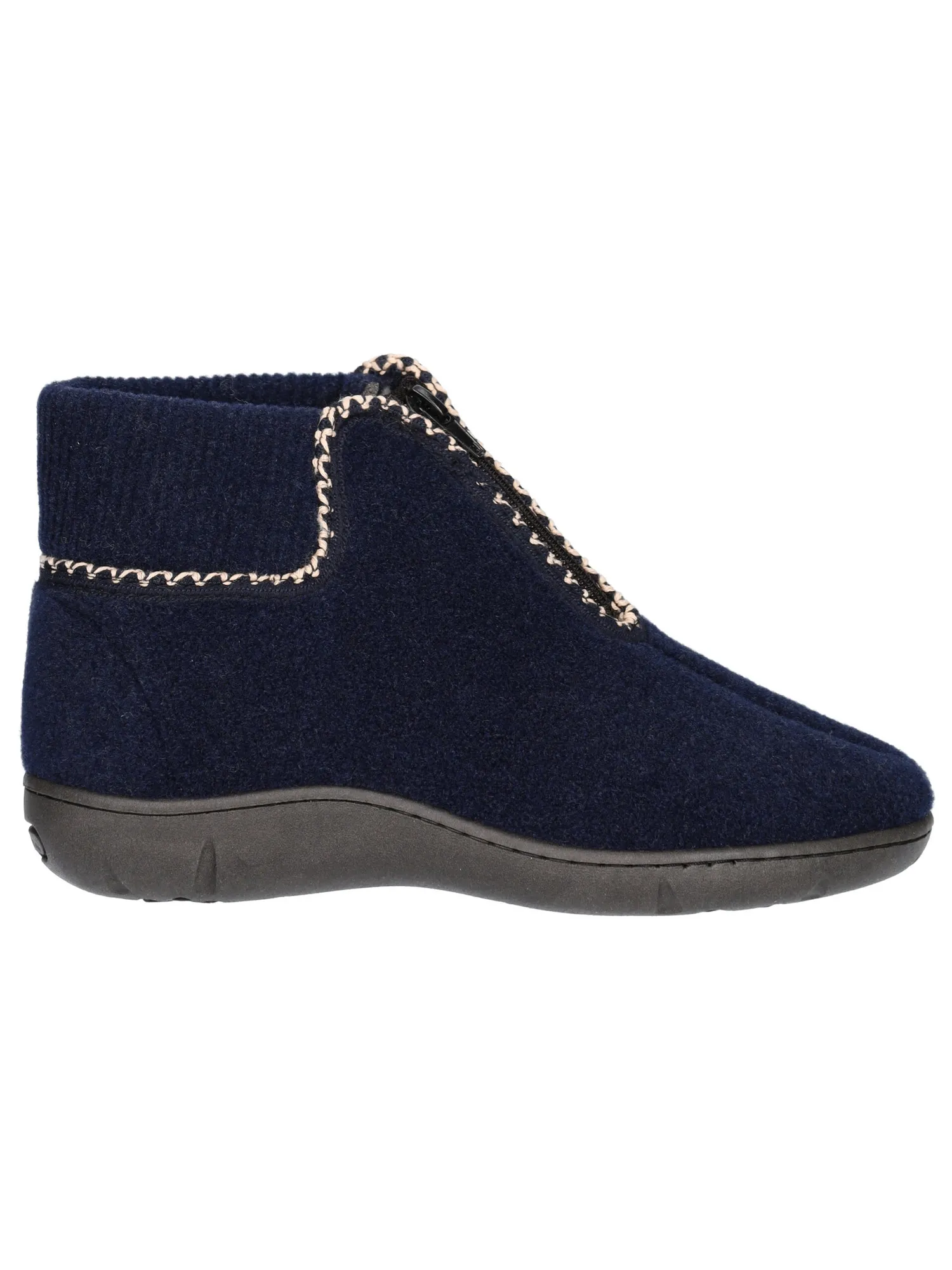Ciabatta chiusa Davema da donna blu