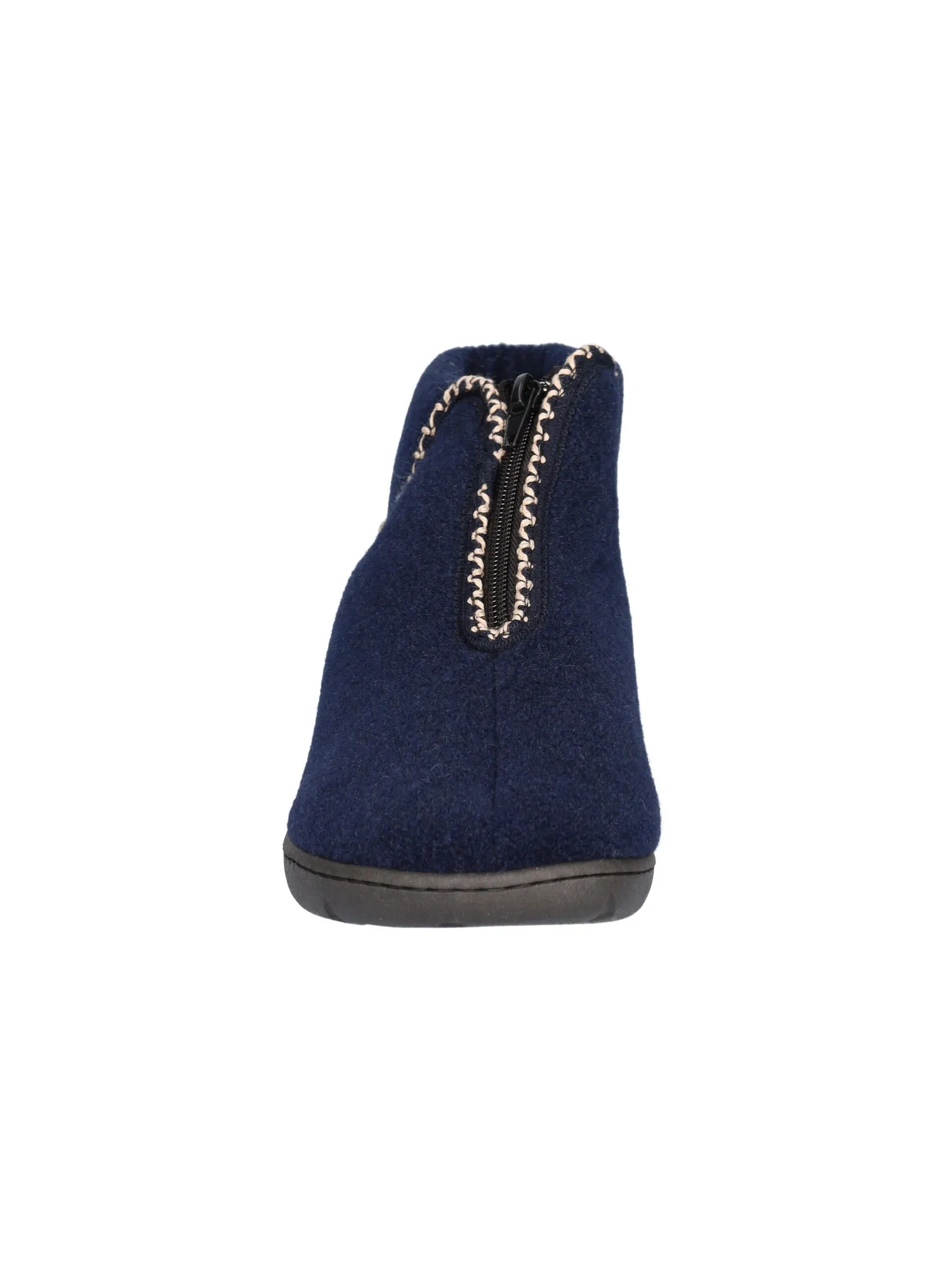Ciabatta chiusa Davema da donna blu