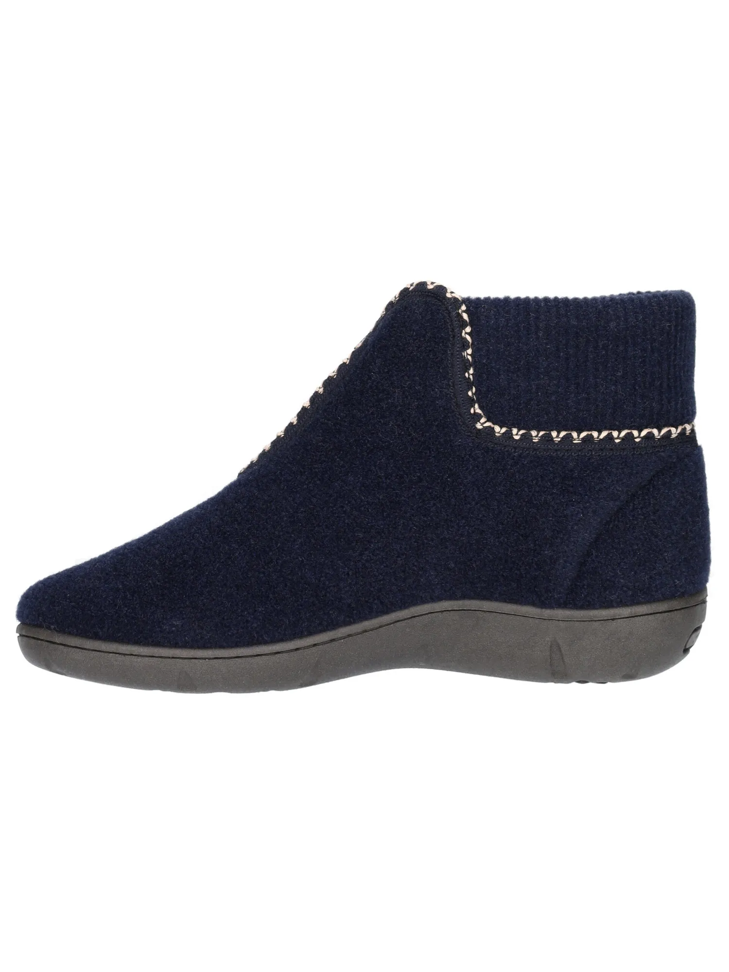 Ciabatta chiusa Davema da donna blu