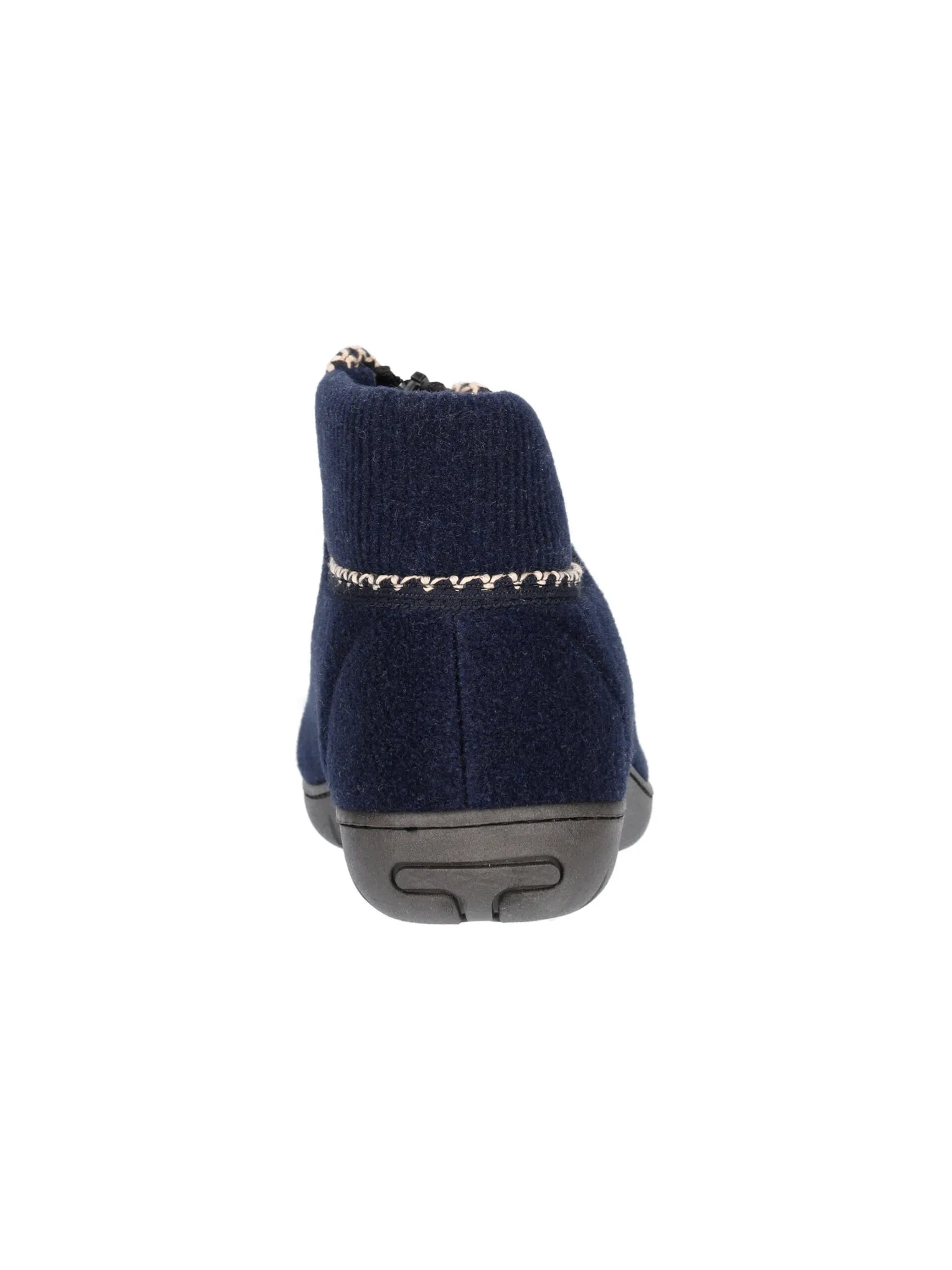 Ciabatta chiusa Davema da donna blu