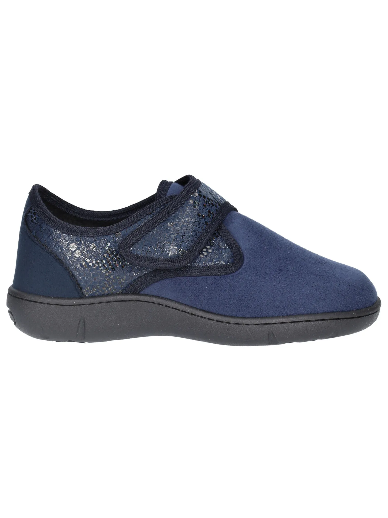 Ciabatta chiusa Davema Relax da donna blu
