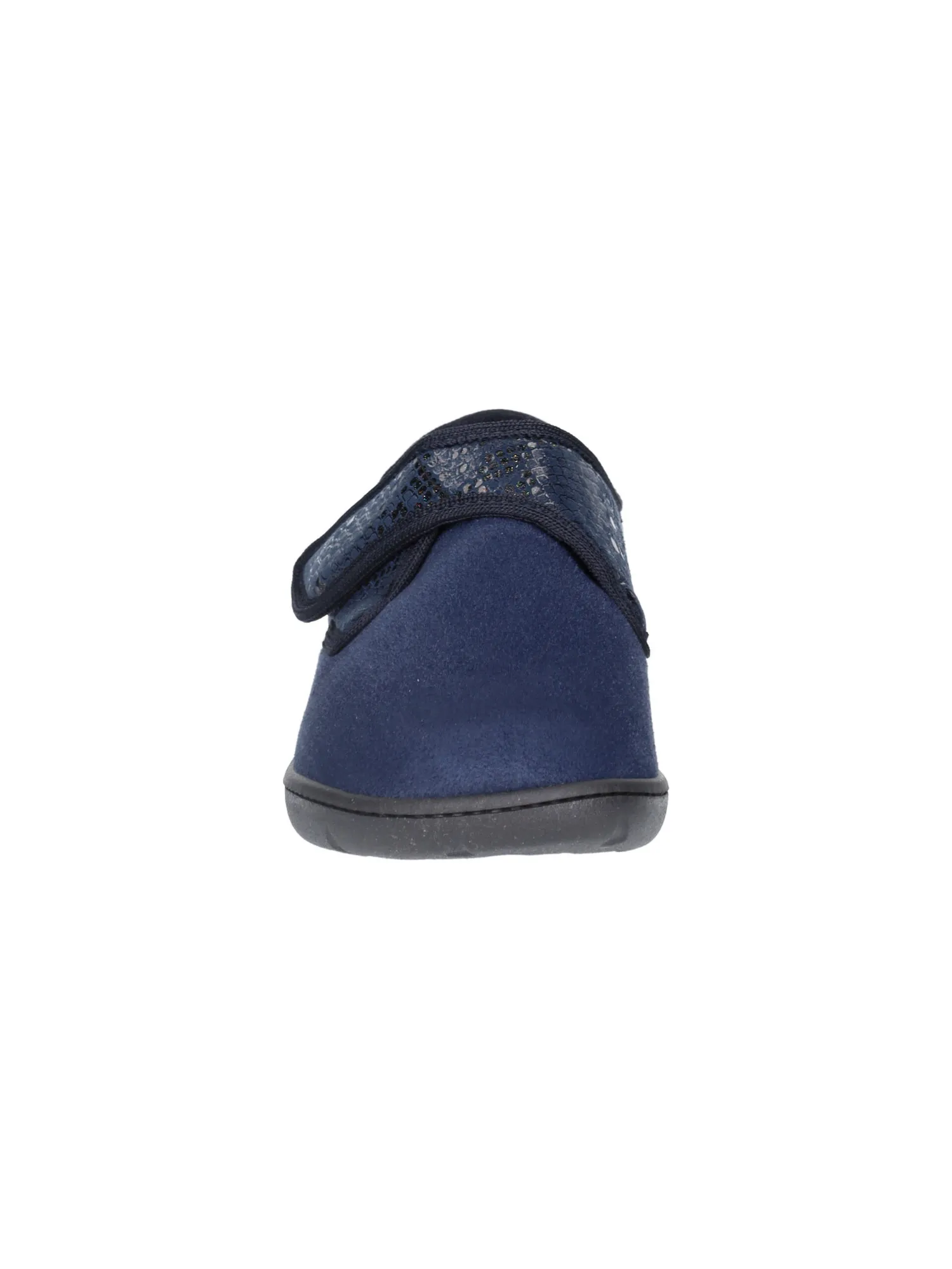 Ciabatta chiusa Davema Relax da donna blu