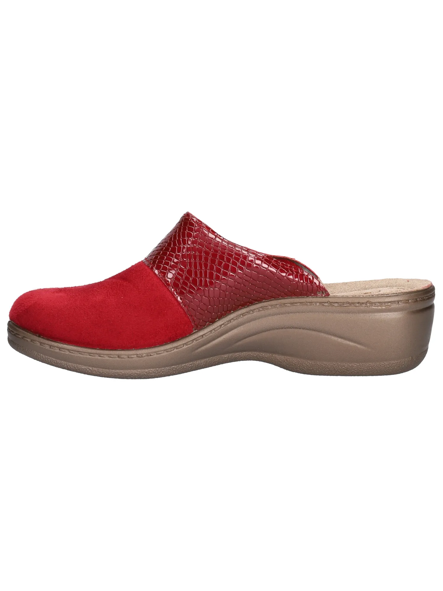 Ciabatta con zeppa Inblu da donna bordeaux