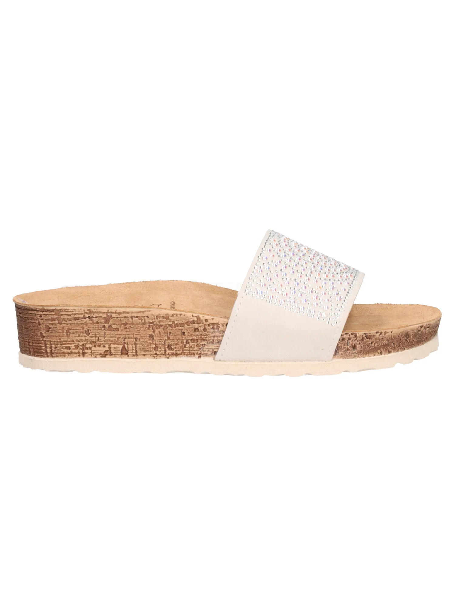 Ciabatta Inblu da donna beige