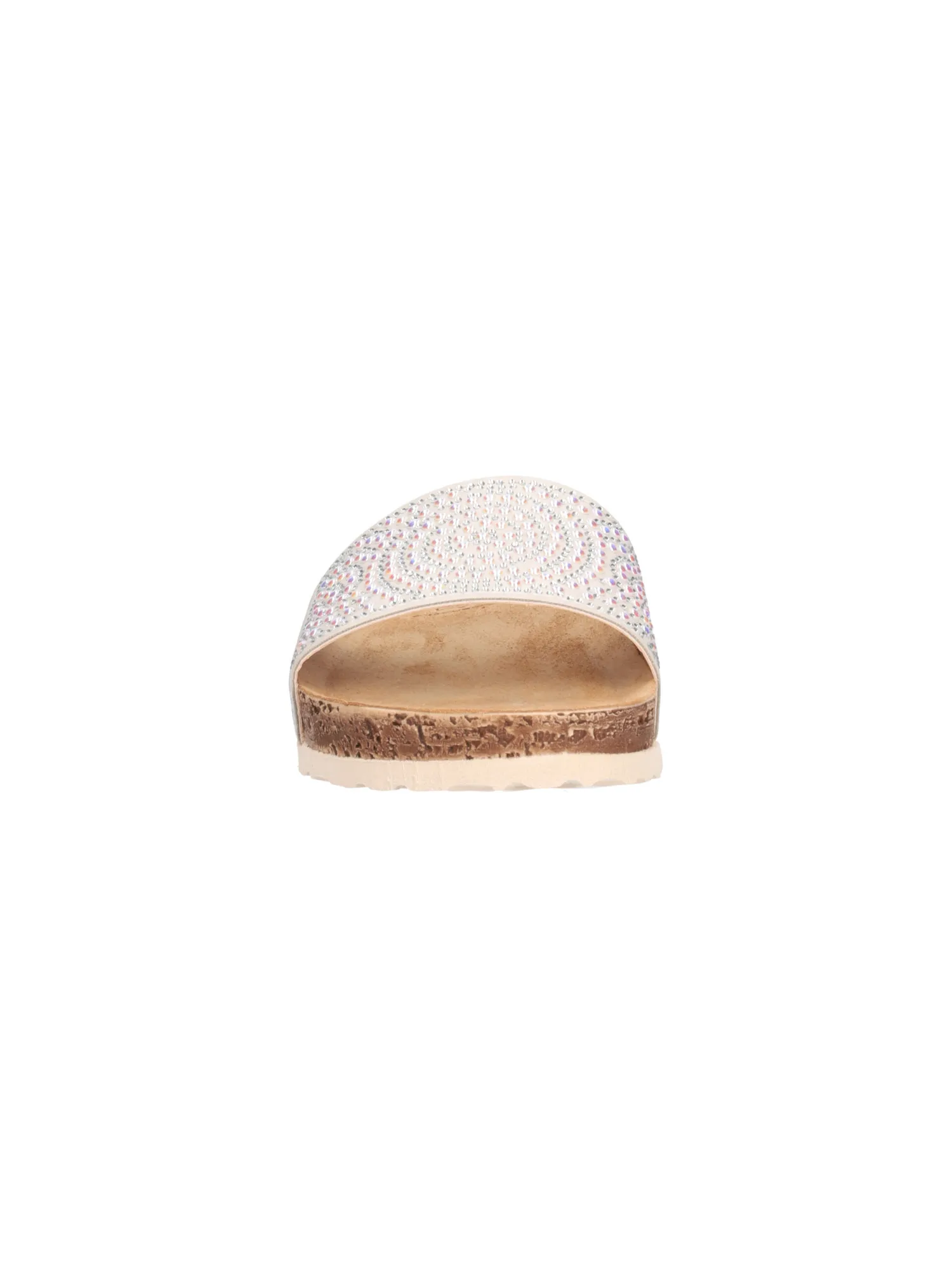 Ciabatta Inblu da donna beige