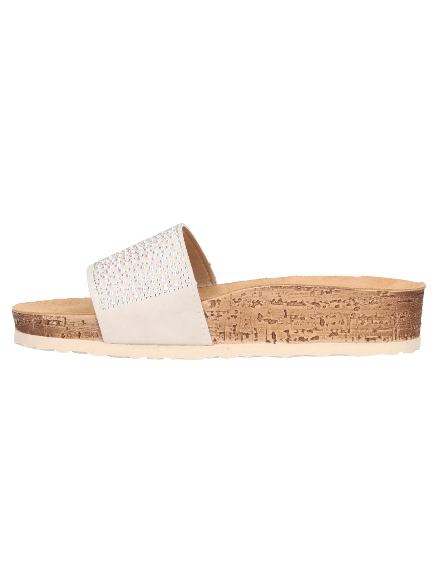 Ciabatta Inblu da donna beige