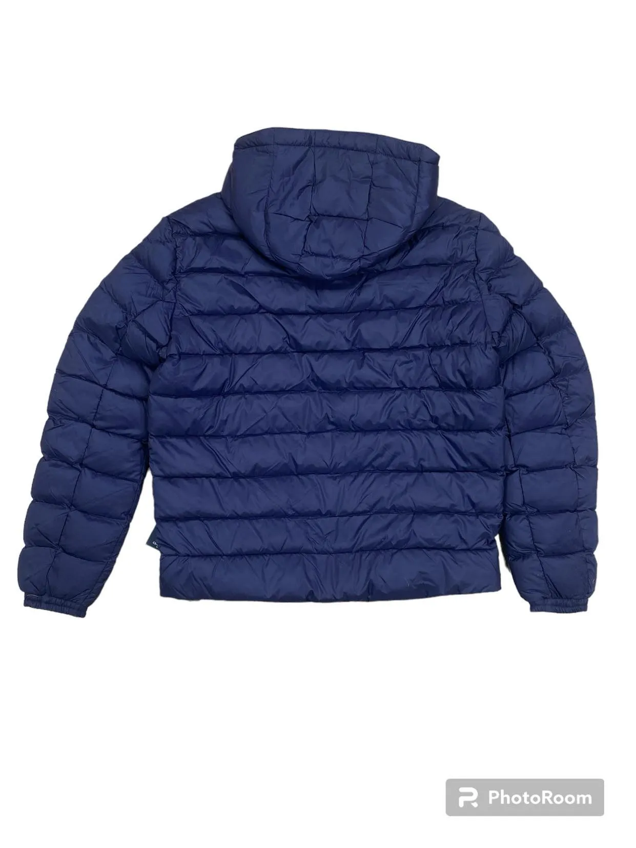CIESSE PIUMINI Piumino corto filzato con cappuccio mobile LIGHT REAL DOWN WITH DETAC HOODY NED