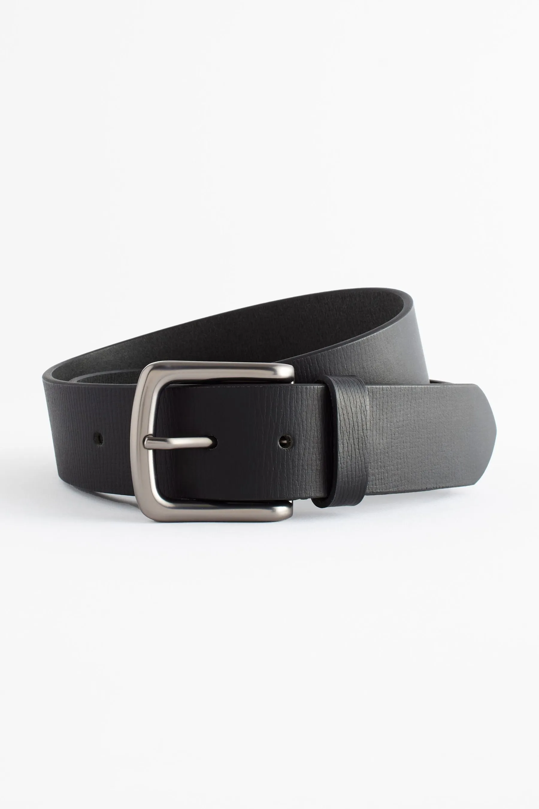 Cintura casual in pelle