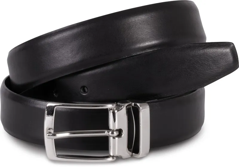 Cintura in pelle - 30 mm