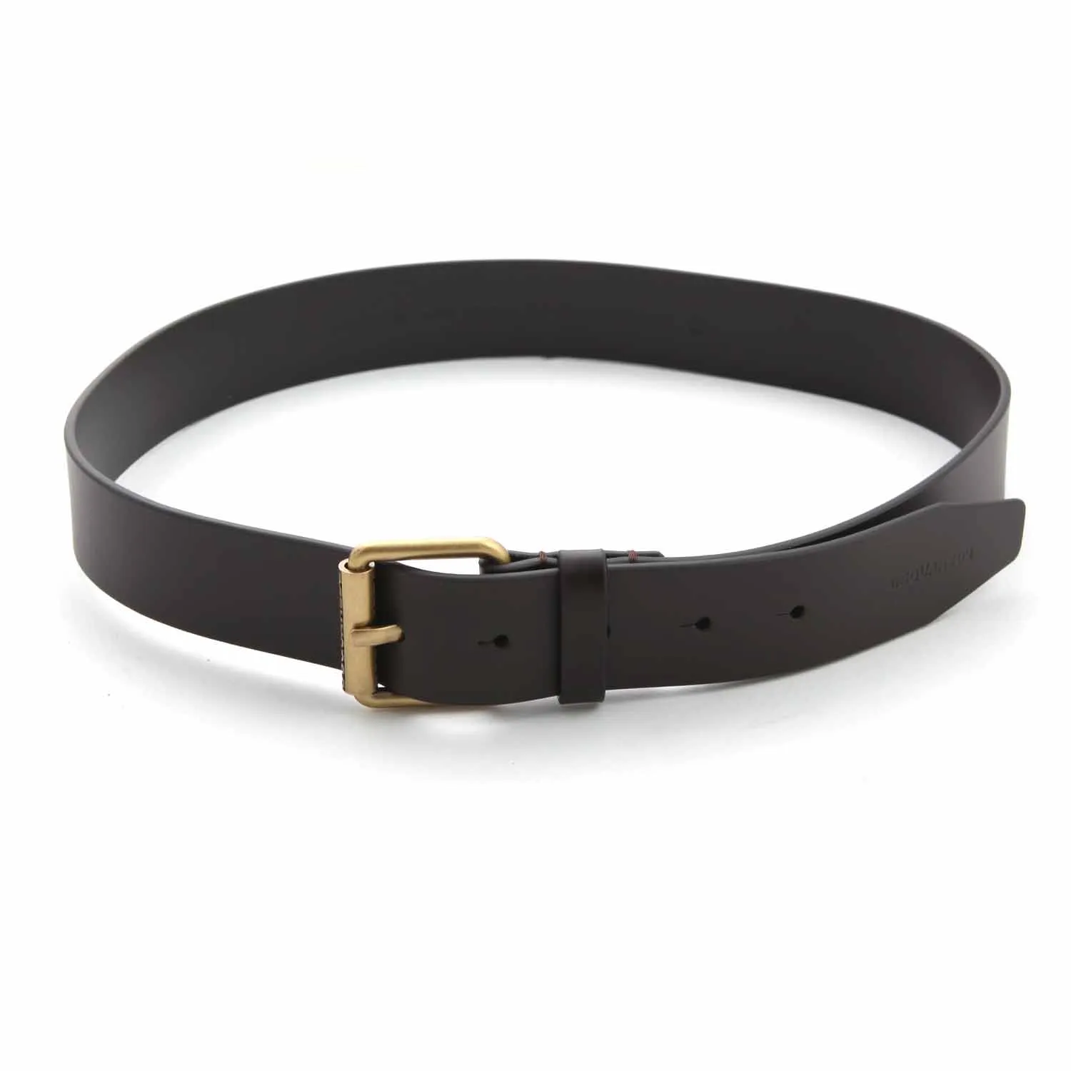 Cintura Marrone In Pelle Bambino E Teen