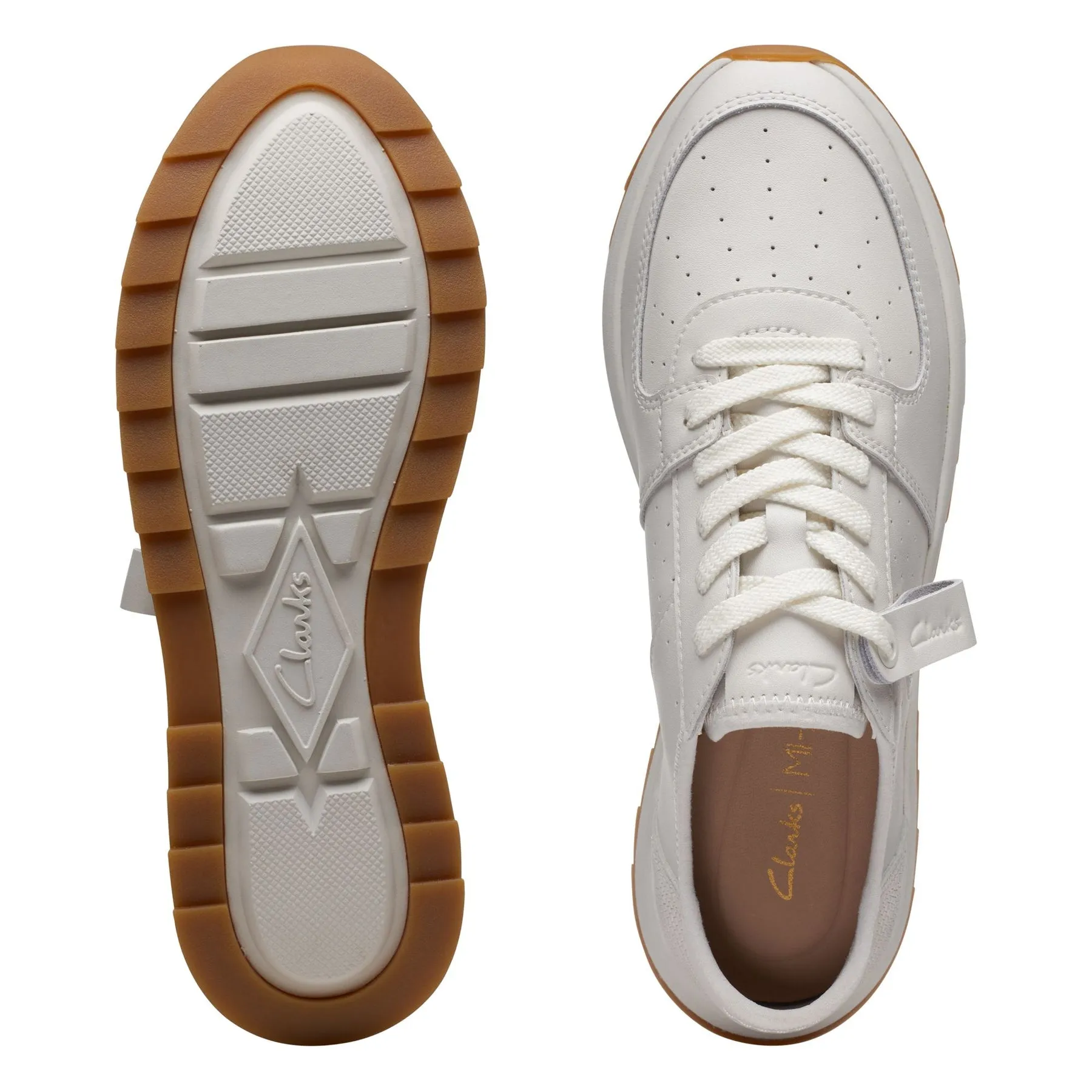 CLARKS Sneaker Bassa Donna 172006  