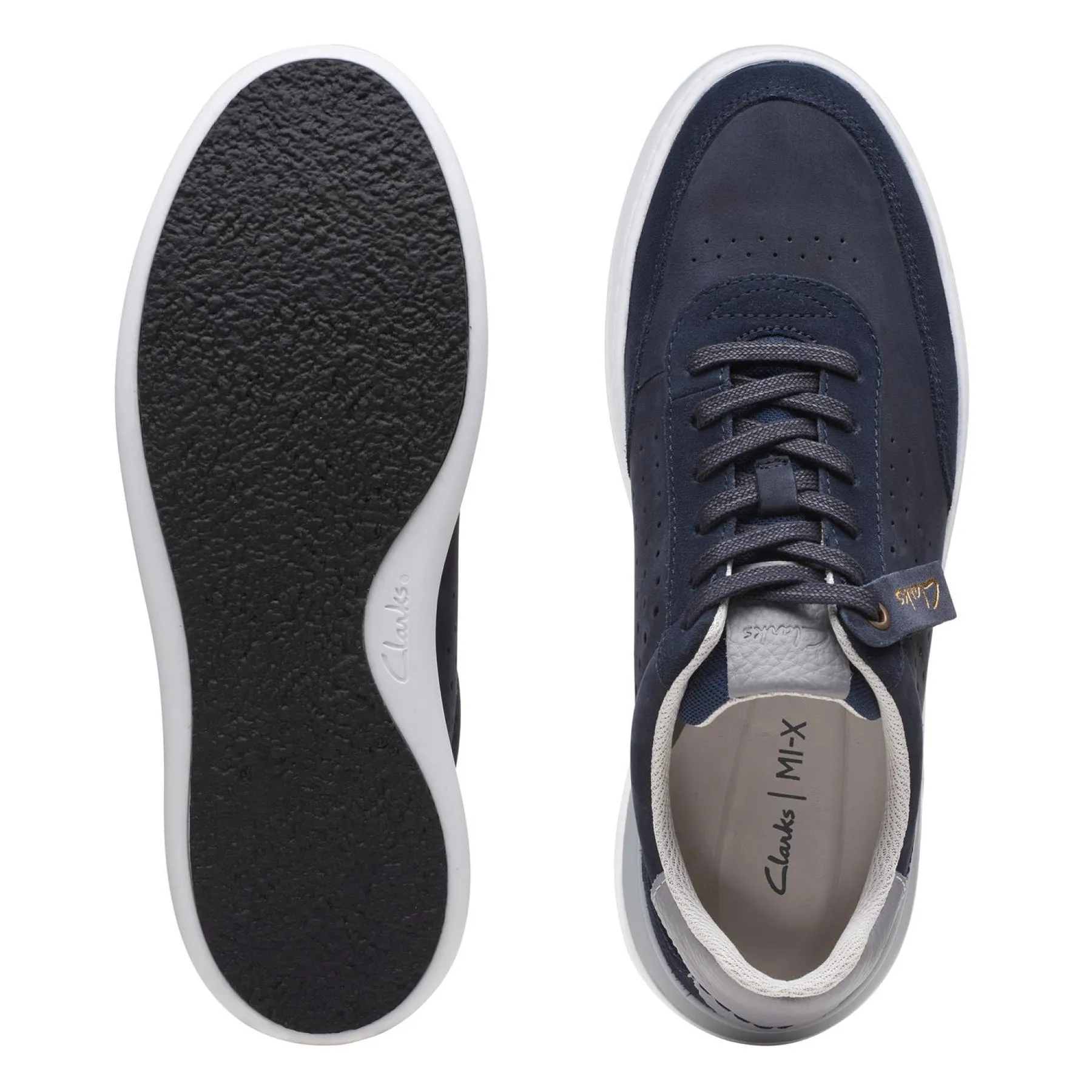 CLARKS Sneaker Bassa Uomo 165630  
