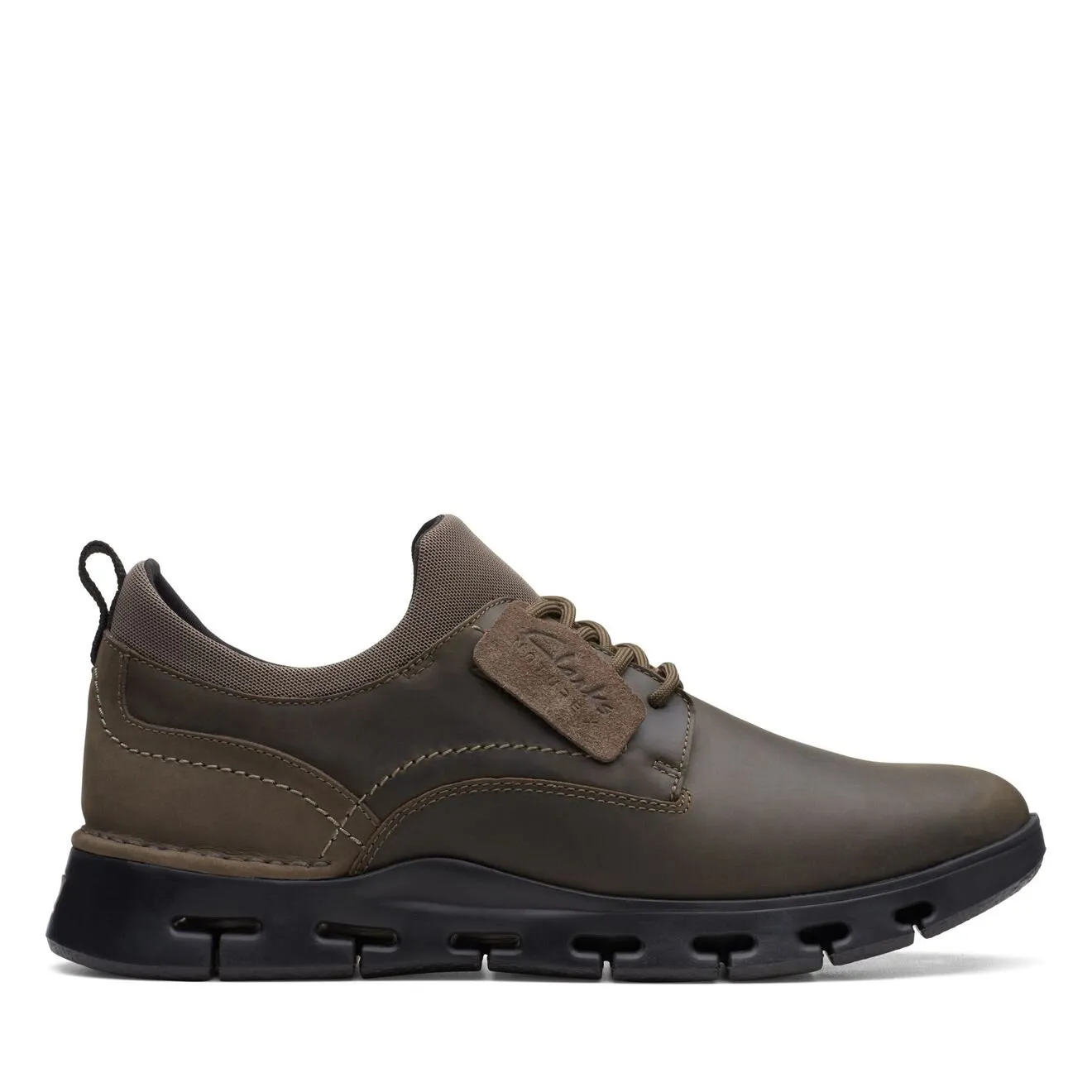 CLARKS Sneaker Bassa Uomo - 168417 Verde  