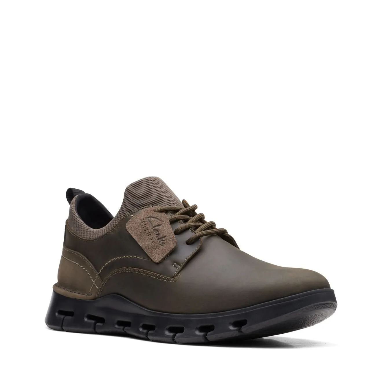 CLARKS Sneaker Bassa Uomo - 168417 Verde  