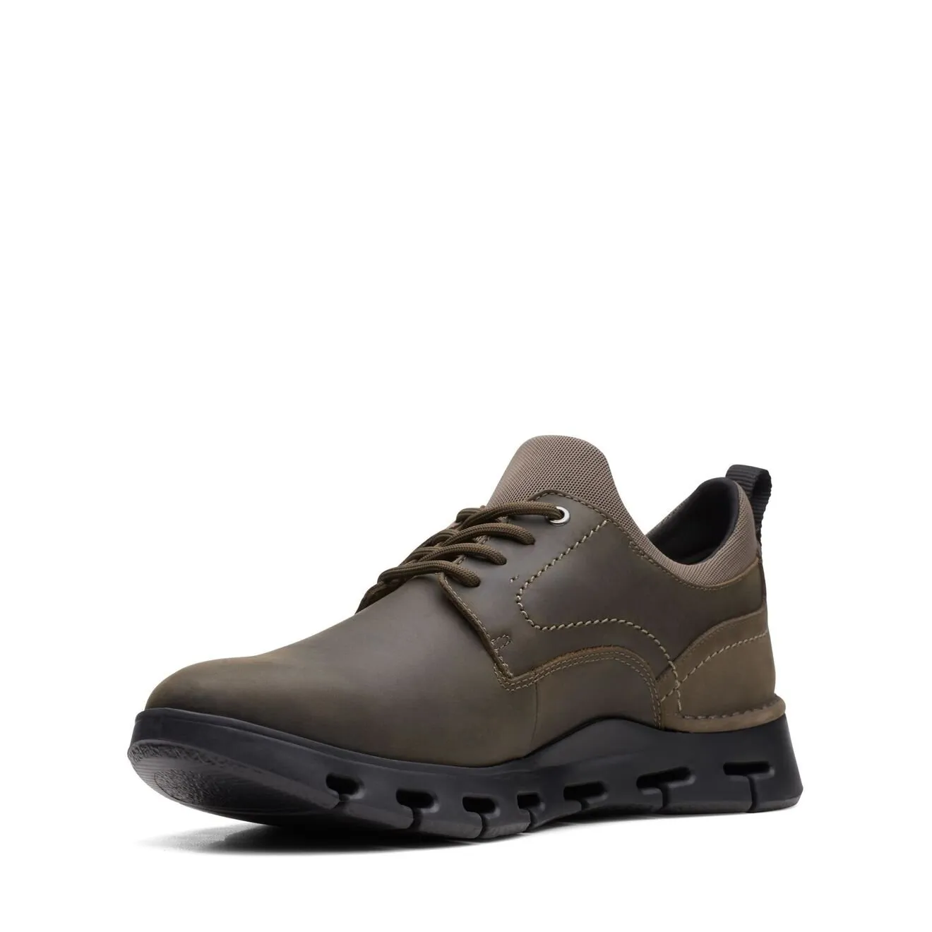 CLARKS Sneaker Bassa Uomo - 168417 Verde  