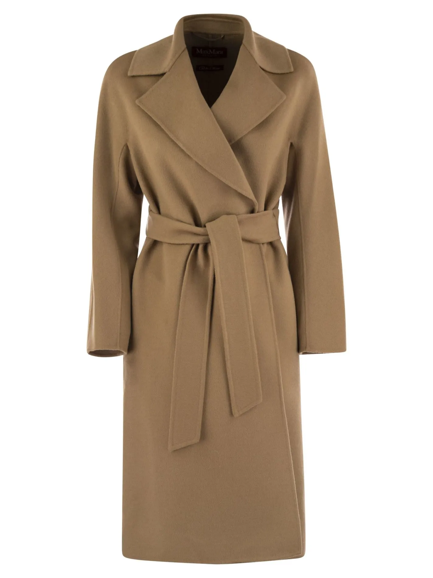 CLES – Wool, cashmere and silk coat