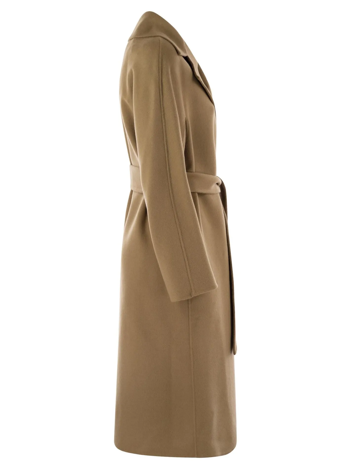 CLES – Wool, cashmere and silk coat