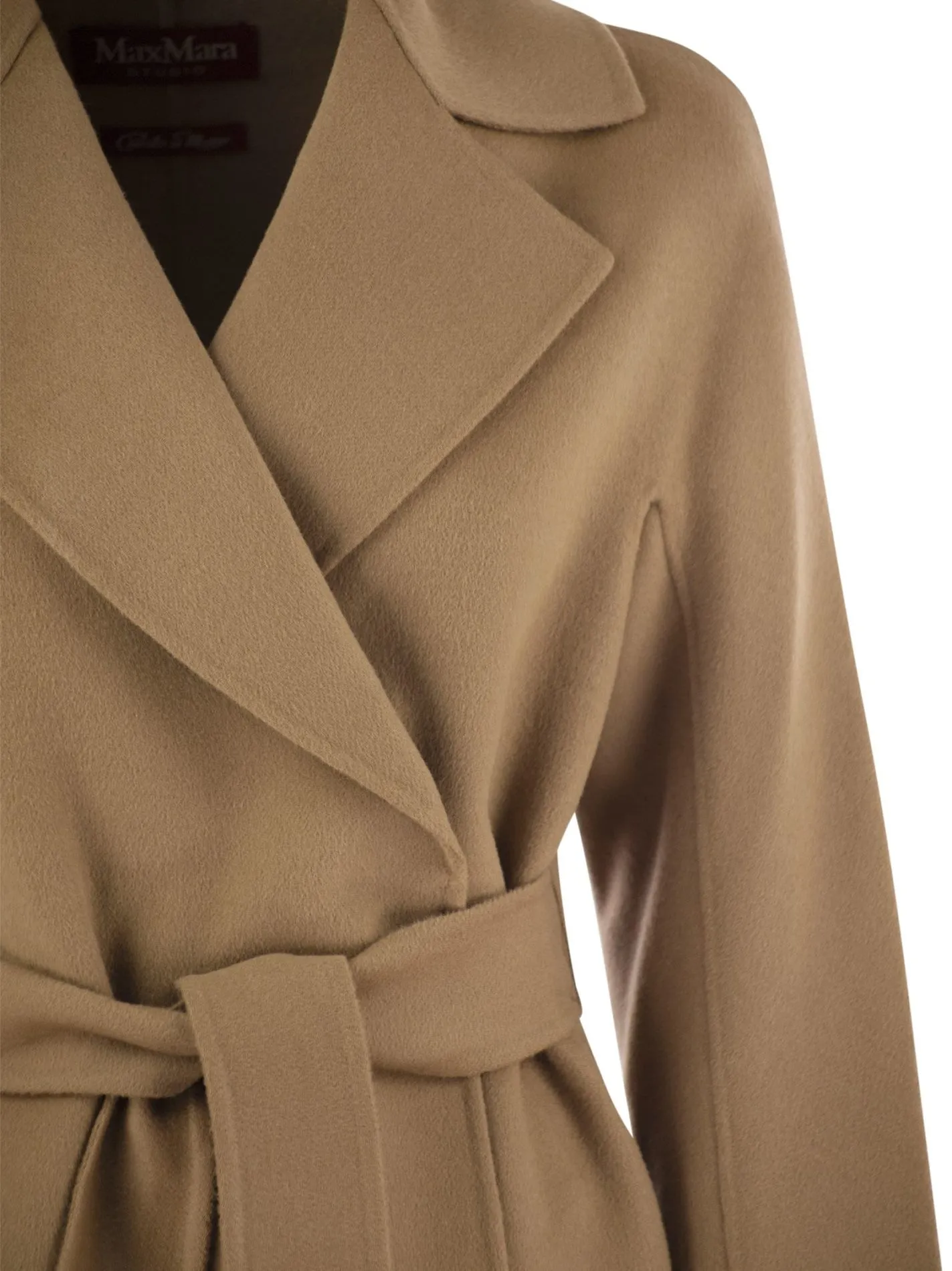 CLES – Wool, cashmere and silk coat