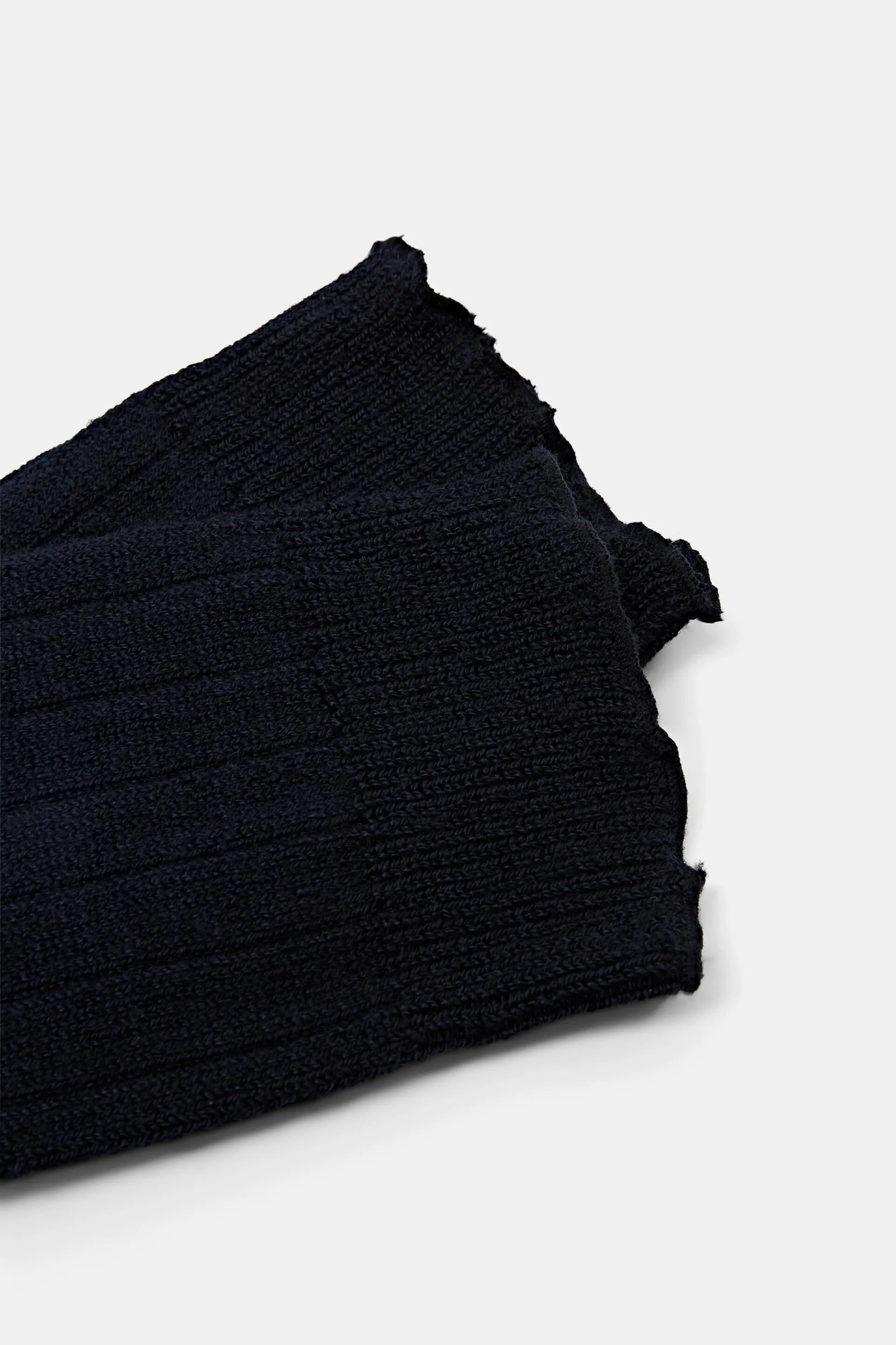 Con lana: scaldamuscoli in maglia a coste