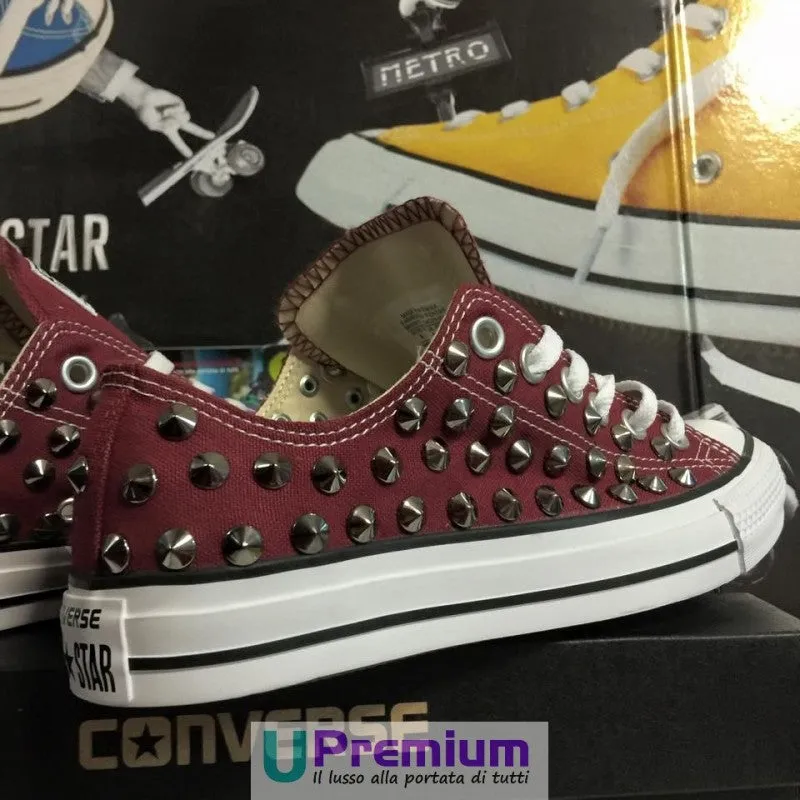 Converse All Star Borchiate Cote Azur [Personalizzate]