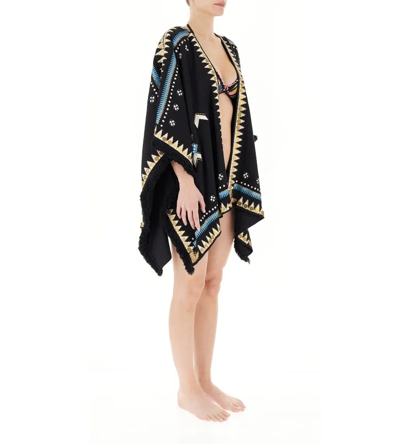Copricostume poncho
