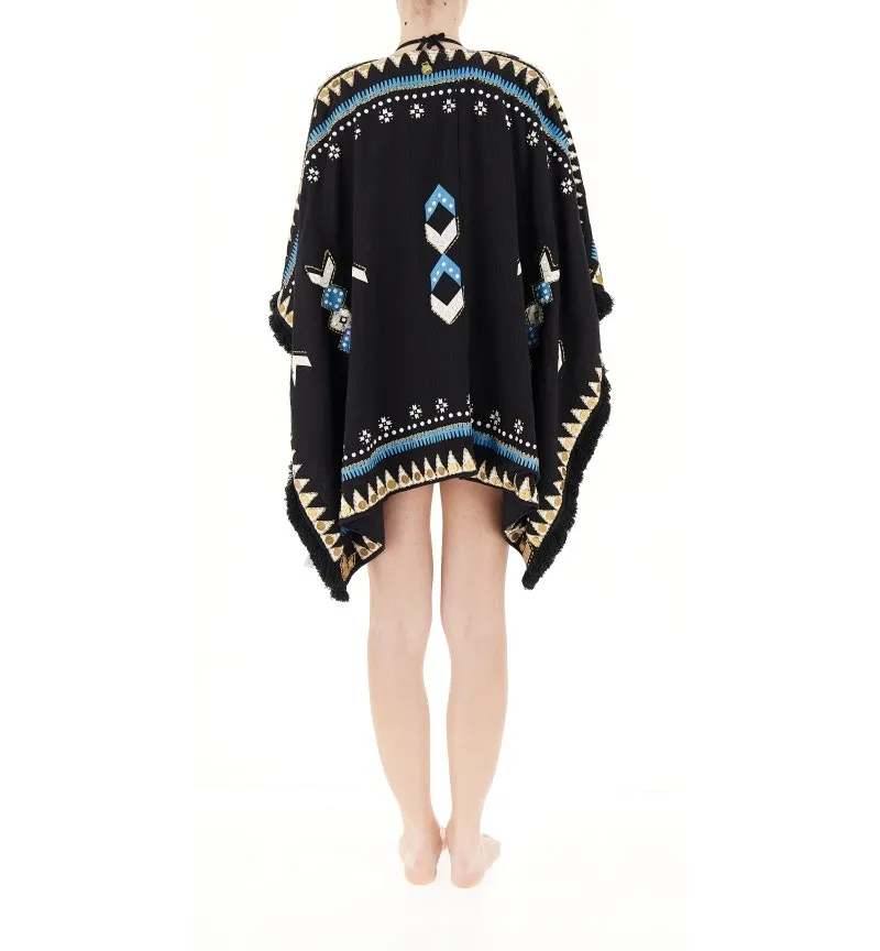 Copricostume poncho