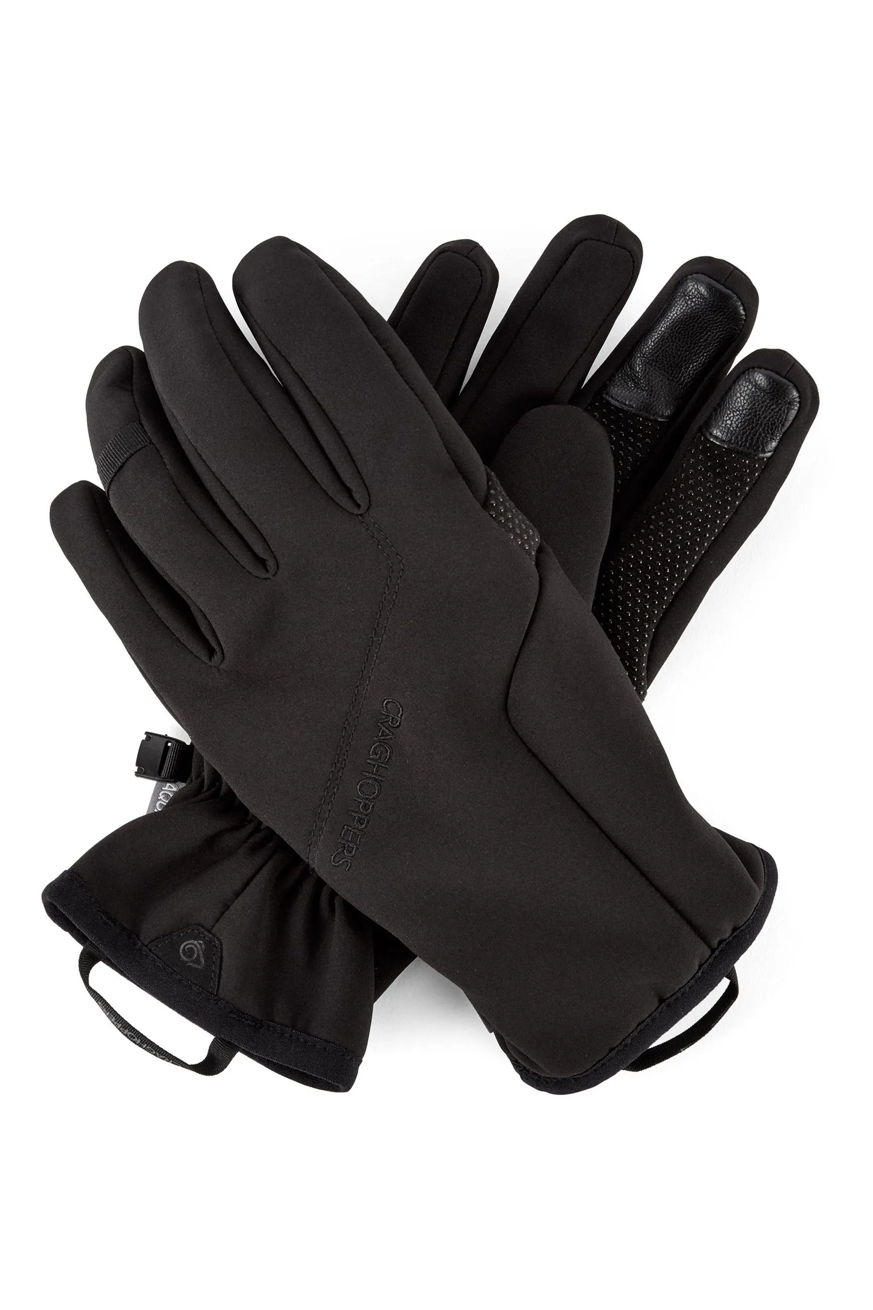 Craghoppers Nero - Altis - Guanti