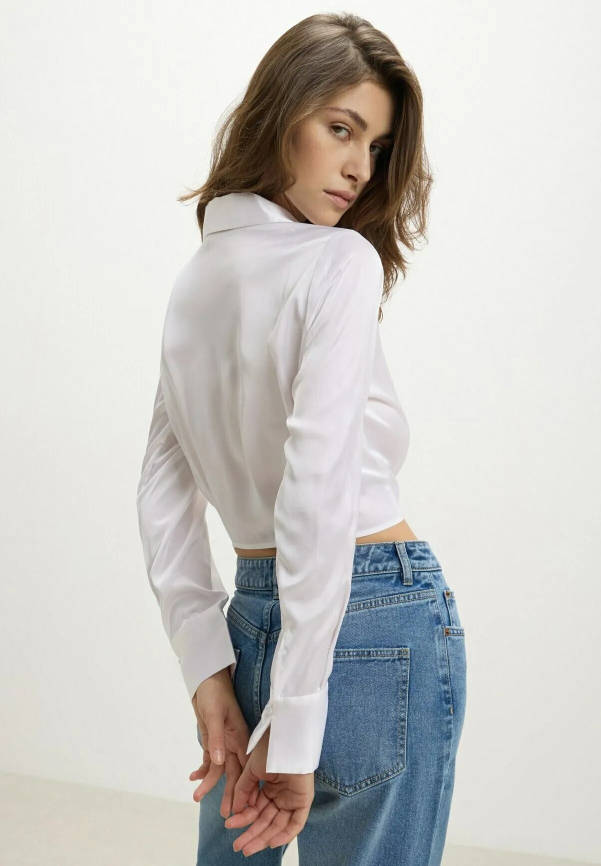 CROP IN - Camicetta