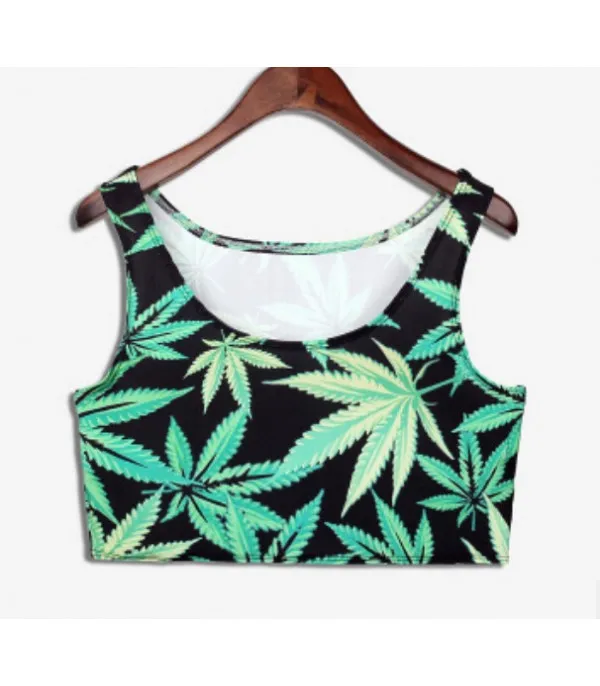 Crop top ganjia