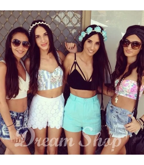 Crop Top Katy - Dream Shop