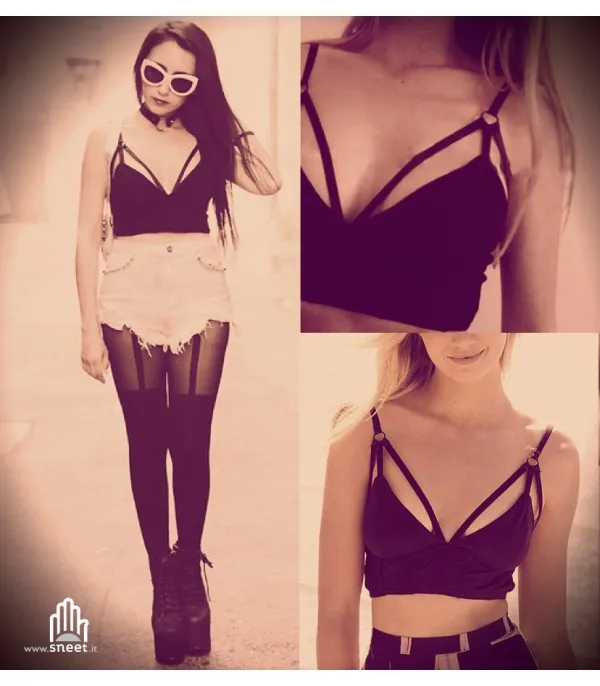 Crop Top Katy - Dream Shop