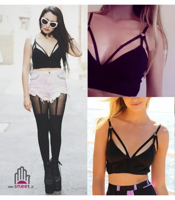 Crop Top Katy - Dream Shop
