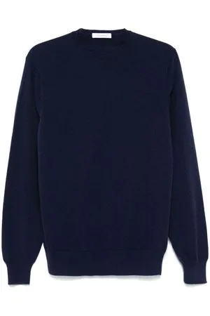 CRUCIANI Abbigliamento,Maglieria Maglione in cashmere blu navy 