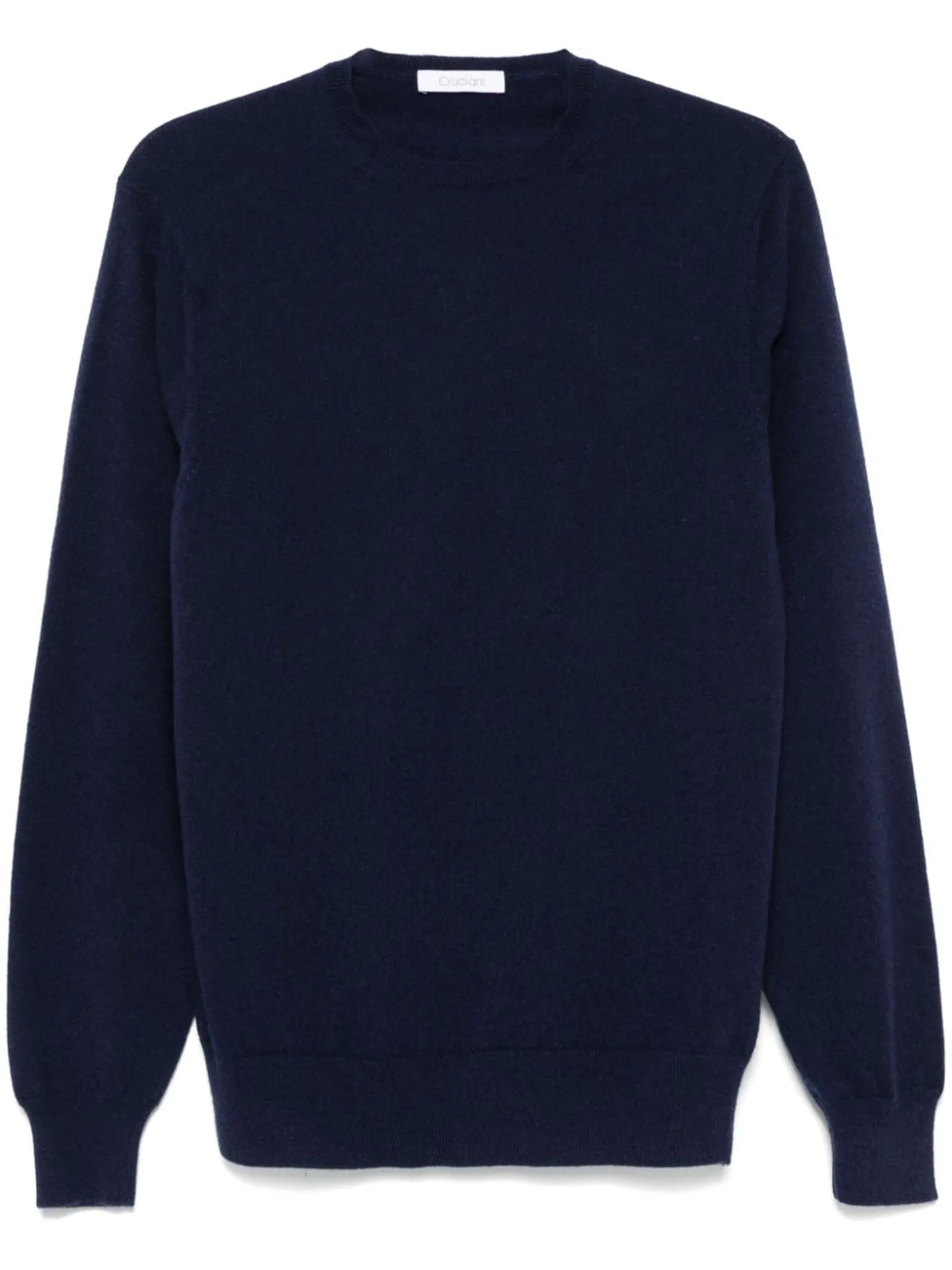 CRUCIANI Abbigliamento,Maglieria Maglione in cashmere blu navy 