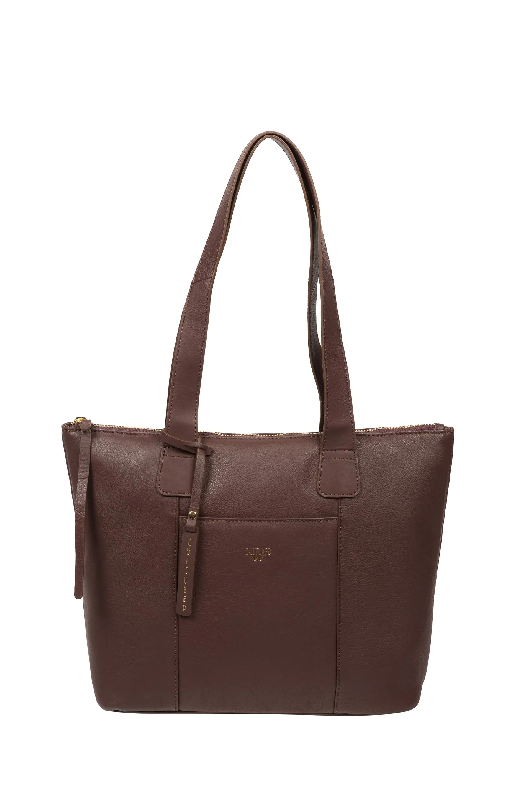 Cultured London - Kensal - Borsa a mano in pelle