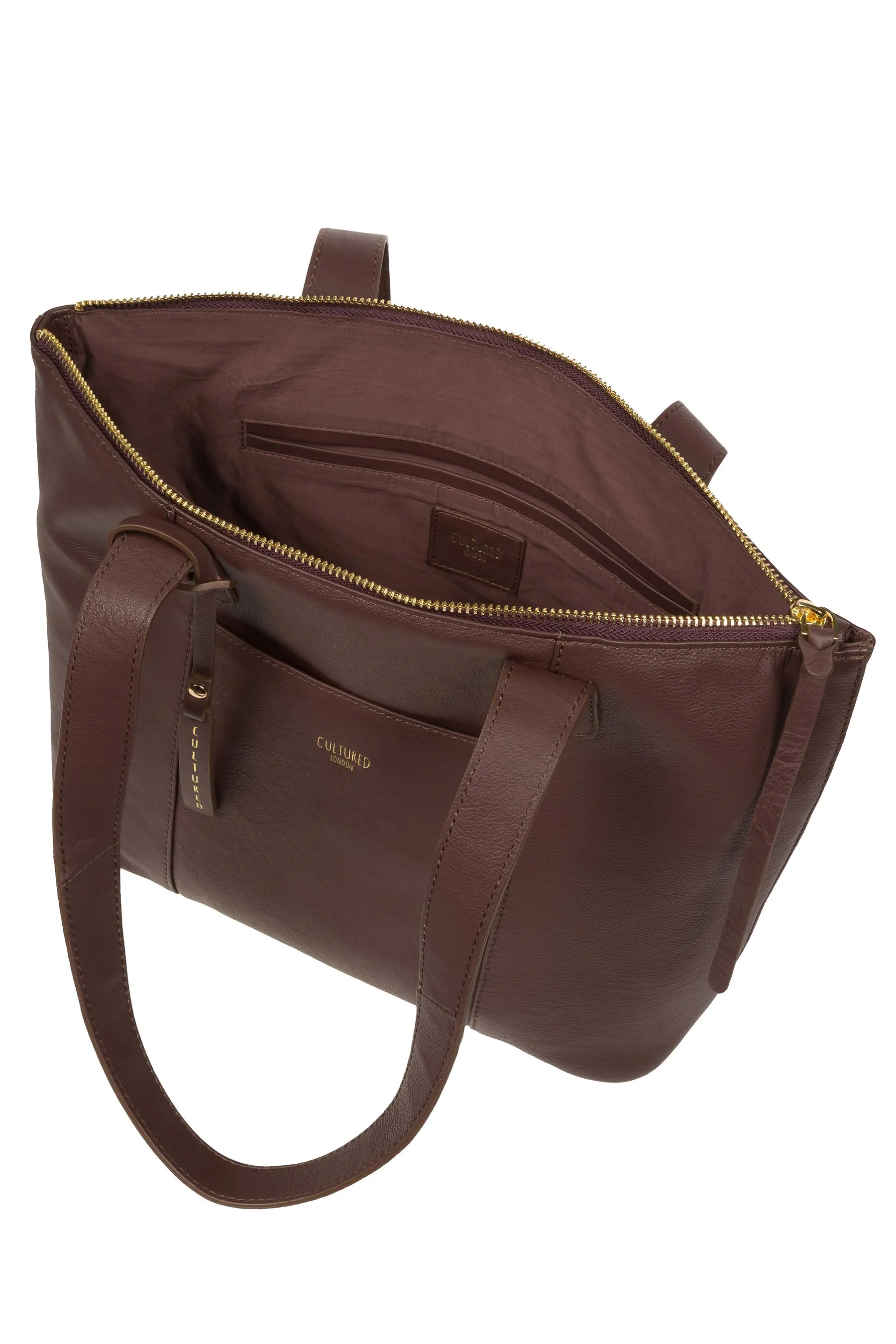 Cultured London - Kensal - Borsa a mano in pelle