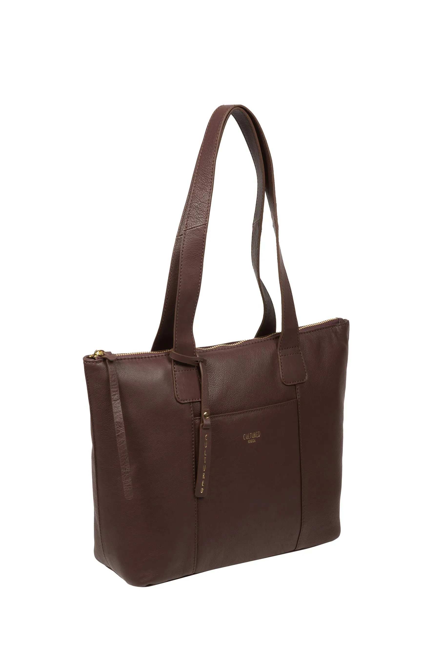 Cultured London - Kensal - Borsa a mano in pelle