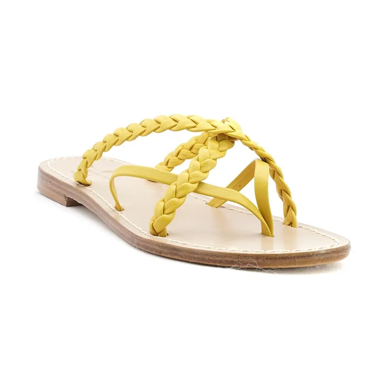 Dafne - sandali infradito trecce
