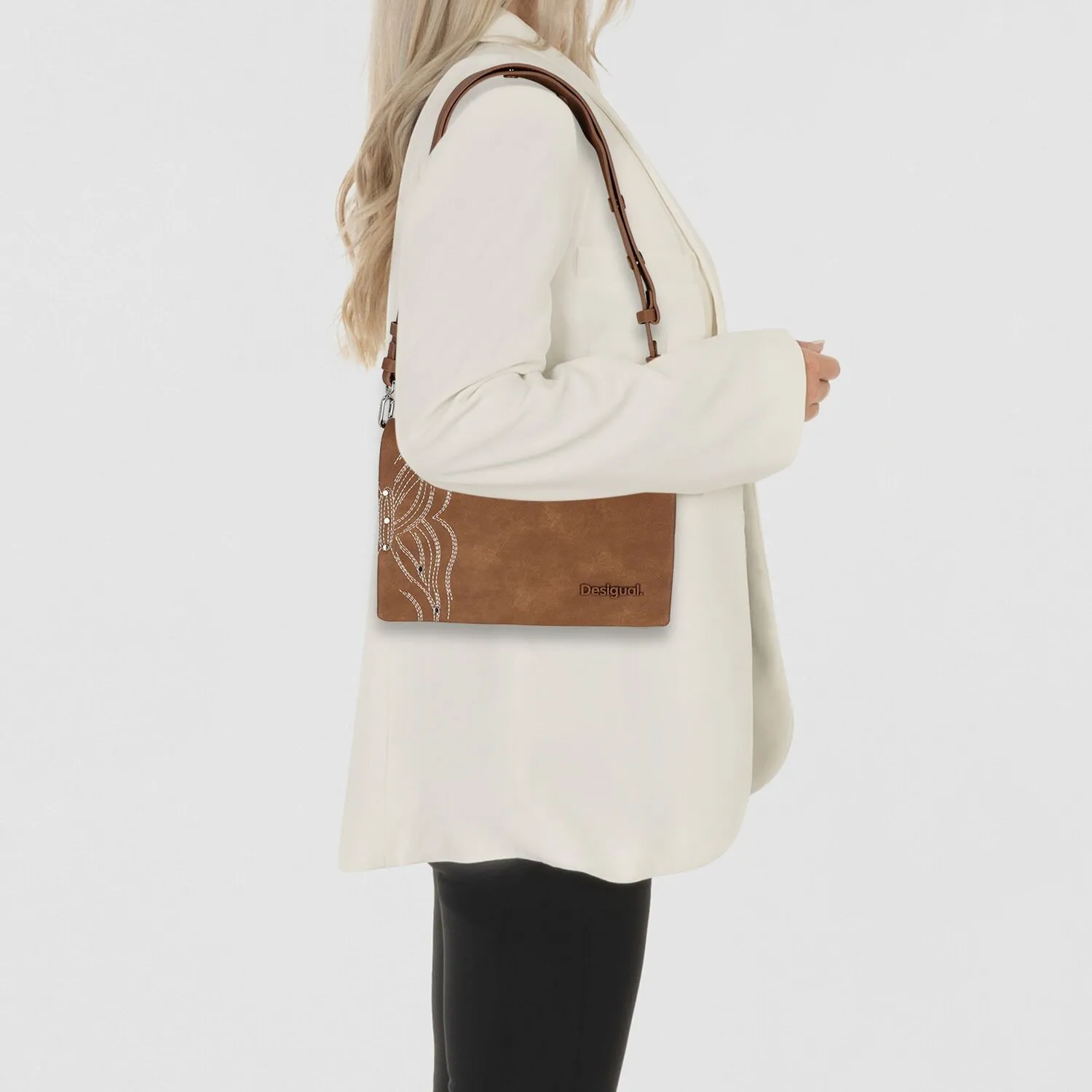 Desigual Goodall Borsa a tracolla 24.5 cm