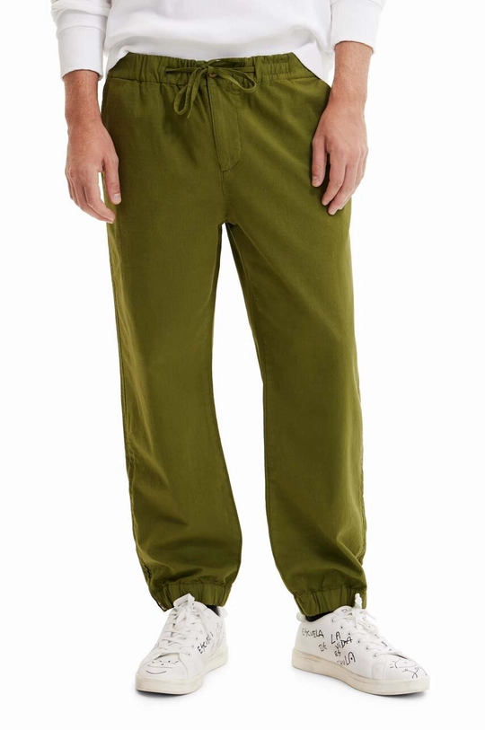 Desigual pantaloni in cotone