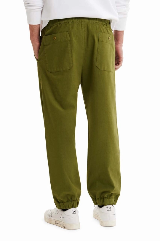 Desigual pantaloni in cotone