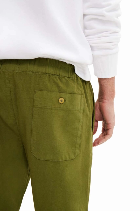 Desigual pantaloni in cotone